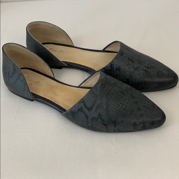 Free People Shoes - Free People Open Side Leather Flat